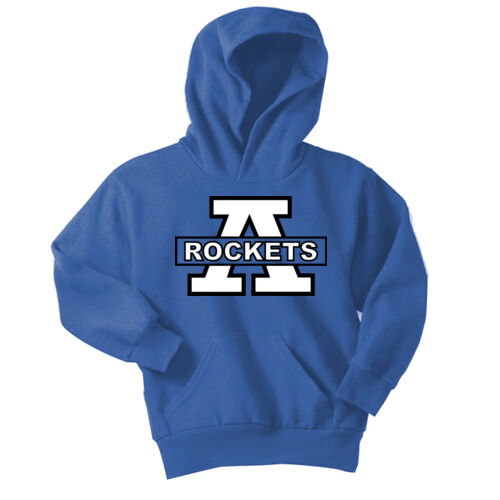 AUBURN - Youth Core Fleece Pullover Hooded Sweatshirt Thumbnail