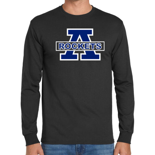 AUBURN - Dri Power ® 50/50 Cotton/Poly Long Sleeve T Shirt Thumbnail
