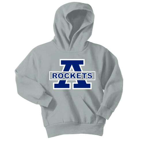 ROCKETS - Youth Core Fleece Pullover Hooded Sweatshirt Thumbnail