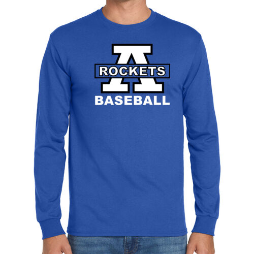 BASEBALL - Dri Power ® 50/50 Cotton/Poly Long Sleeve T Shirt Thumbnail