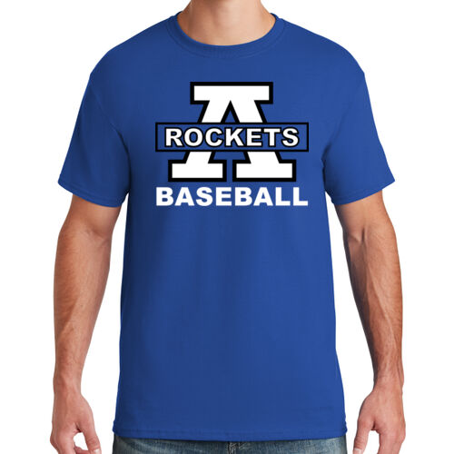 BASEBALL - Dri Power ® Active 50/50 Cotton/Poly T Shirt Thumbnail