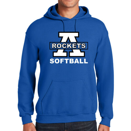 SOFTBALL - Heavy Blend ™ Hooded Sweatshirt Thumbnail