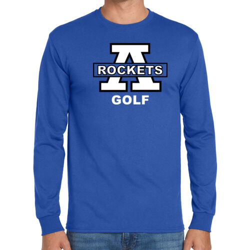 GOLF - Dri Power ® 50/50 Cotton/Poly Long Sleeve T Shirt Thumbnail