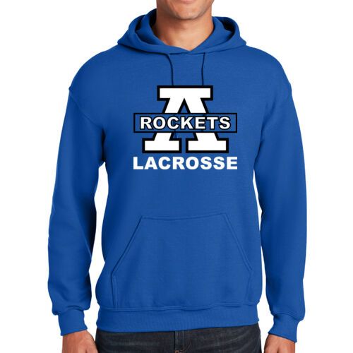 LACROSSE - Heavy Blend ™ Hooded Sweatshirt Thumbnail