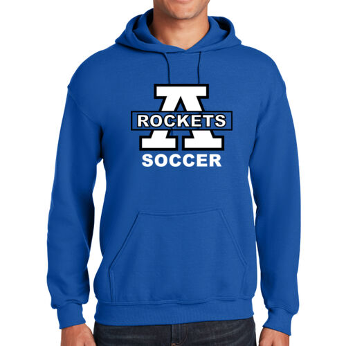 SOCCER - Heavy Blend ™ Hooded Sweatshirt Thumbnail