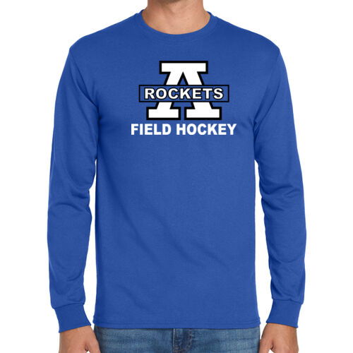 FIELD HOCKEY - Dri Power ® 50/50 Cotton/Poly Long Sleeve T Shirt Thumbnail