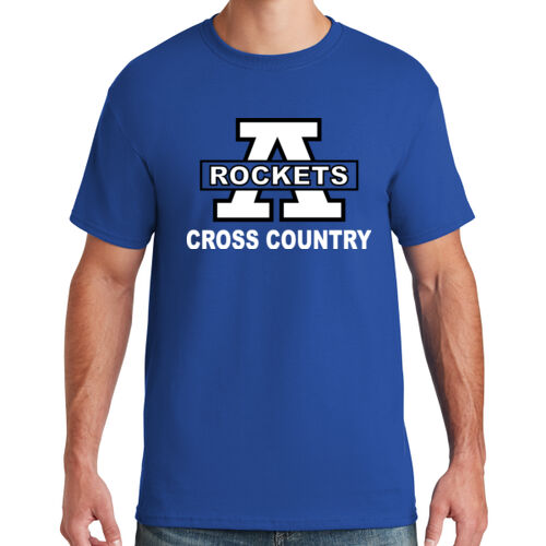 CROSS COUNTRY - Dri Power ® Active 50/50 Cotton/Poly T Shirt Thumbnail