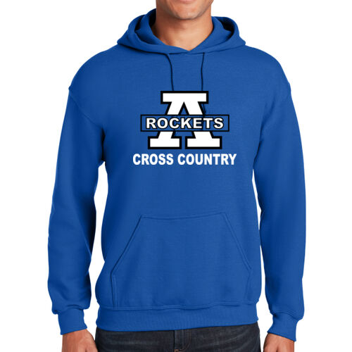 CROSS COUNTRY - Heavy Blend ™ Hooded Sweatshirt Thumbnail