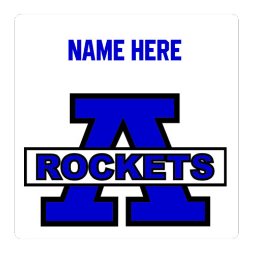 Auburn Rocket Custom 32 oz Stainless Steel Water Bottle Thumbnail